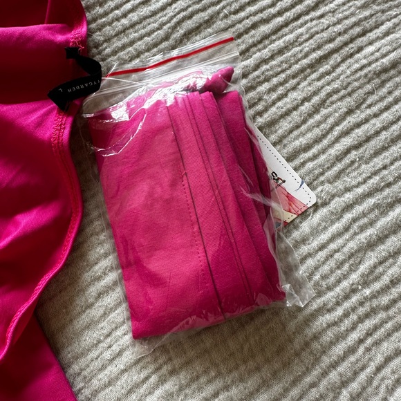 Pretty garden pink party dress - Picture 5 of 5